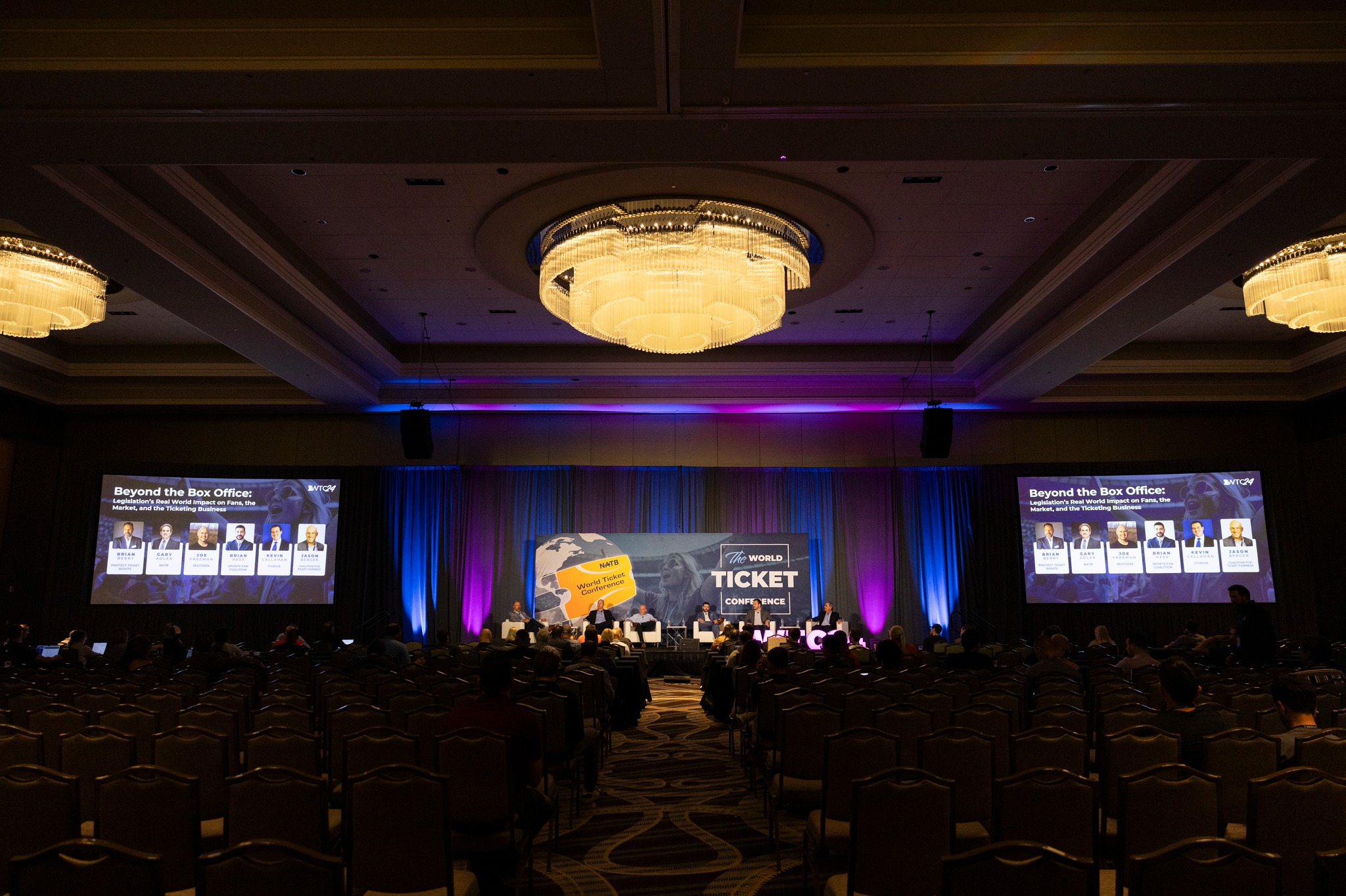 Ticketing Conference