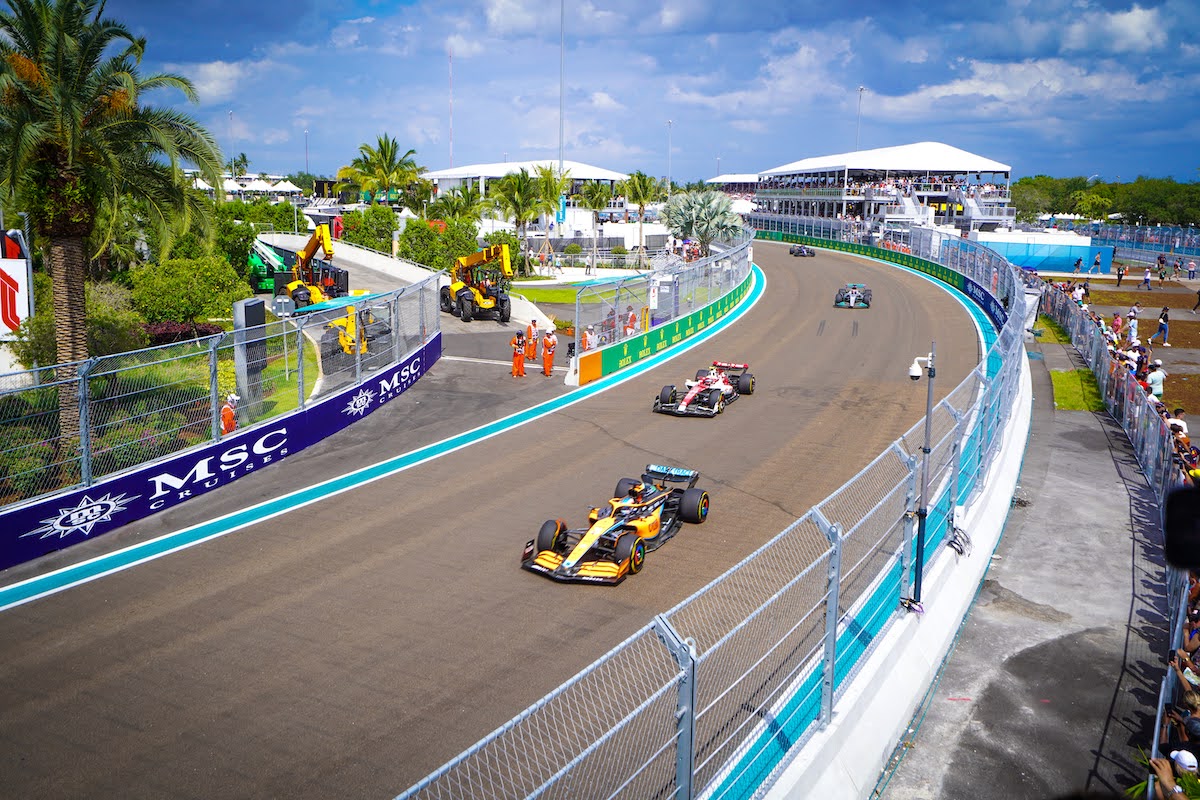 F1 Miami Grand Prix Sets 2026 Music Lineup